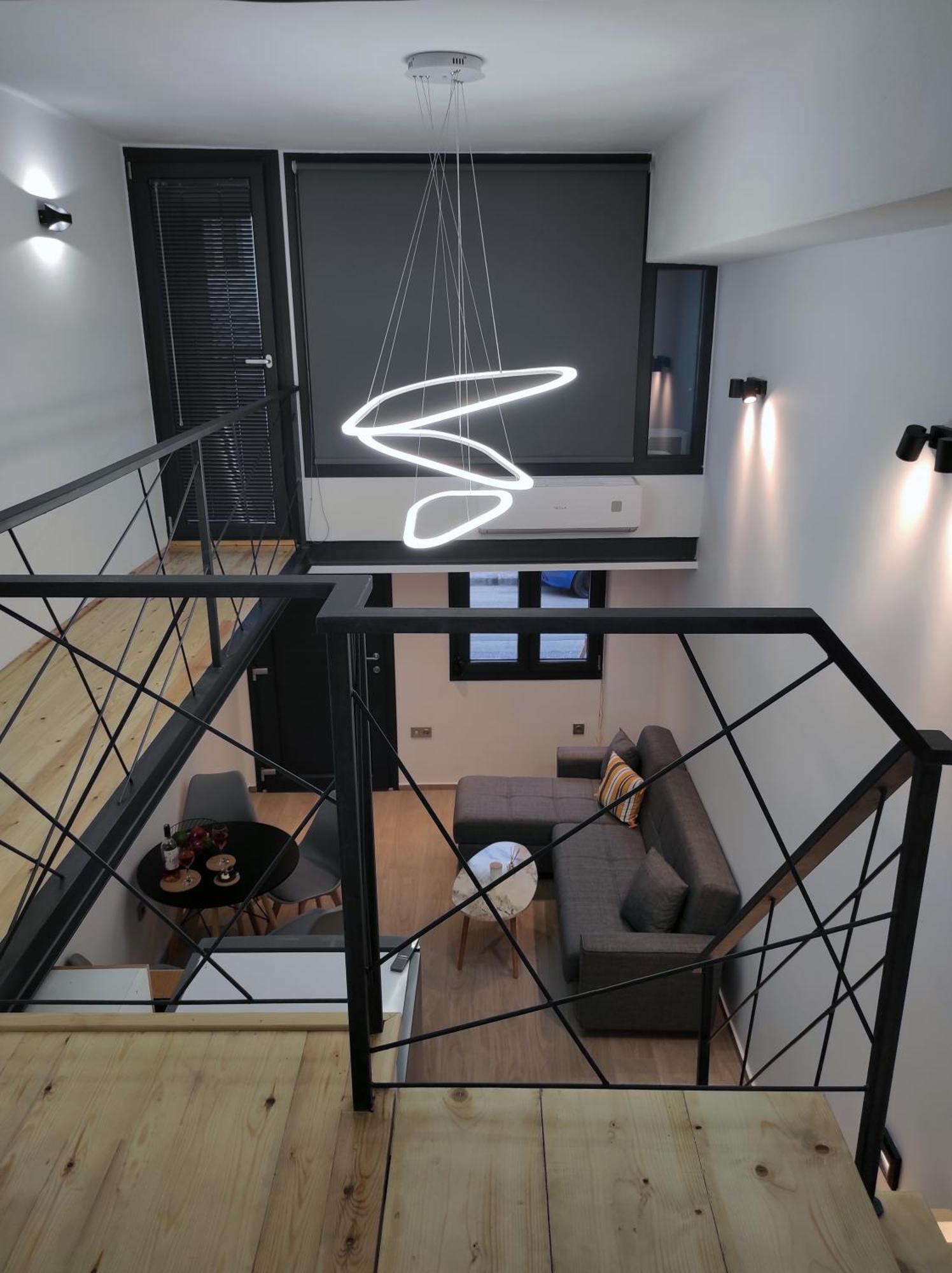 City Center Loft With Private Parking Καβάλα Εξωτερικό φωτογραφία