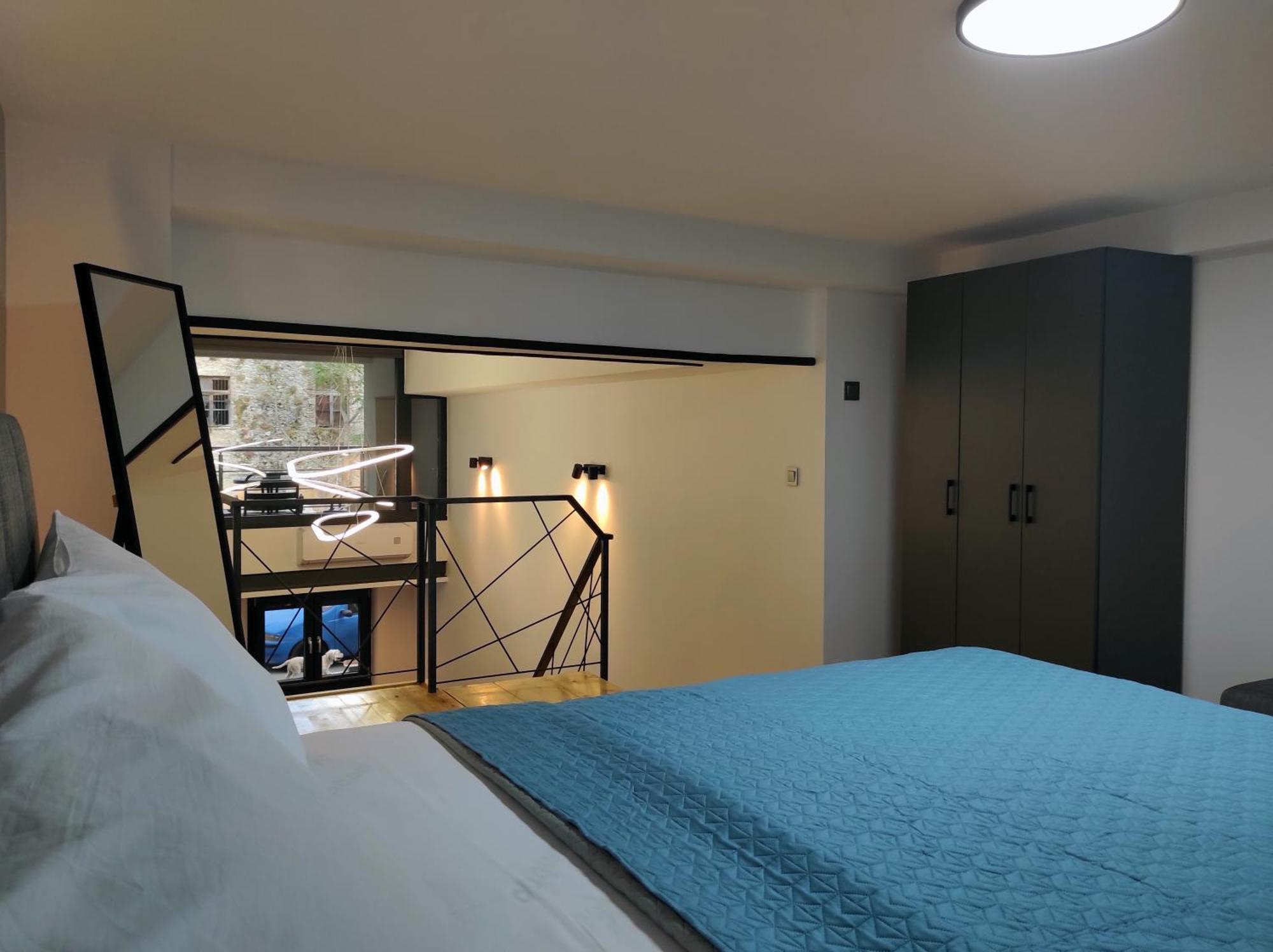 City Center Loft With Private Parking Καβάλα Εξωτερικό φωτογραφία