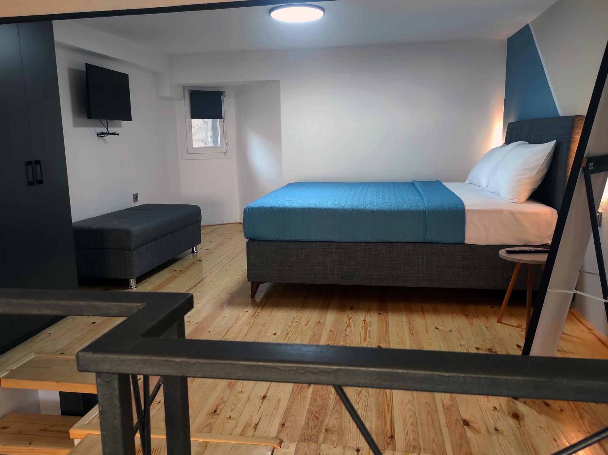 City Center Loft With Private Parking Καβάλα Εξωτερικό φωτογραφία