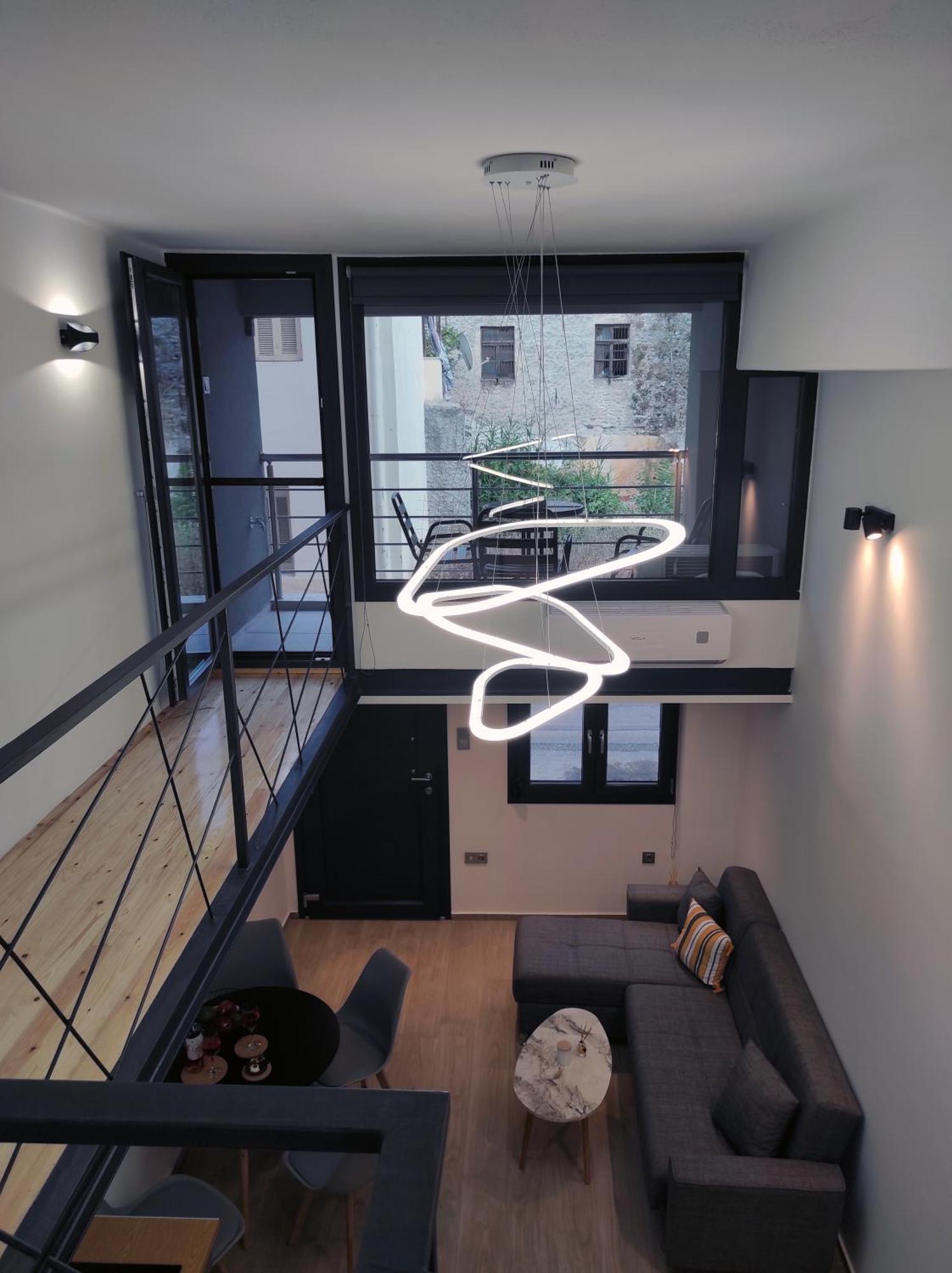 City Center Loft With Private Parking Καβάλα Εξωτερικό φωτογραφία