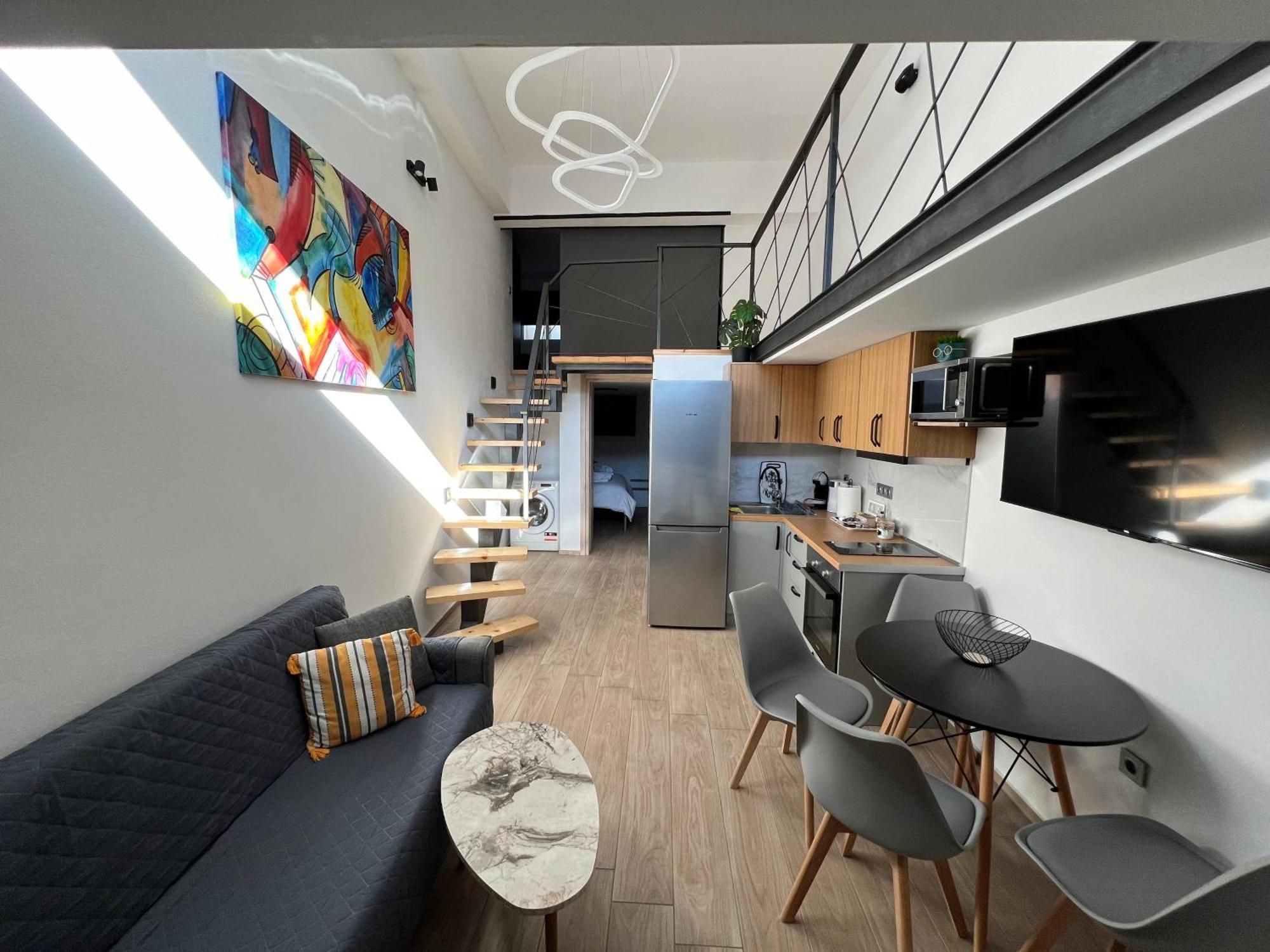 City Center Loft With Private Parking Καβάλα Εξωτερικό φωτογραφία