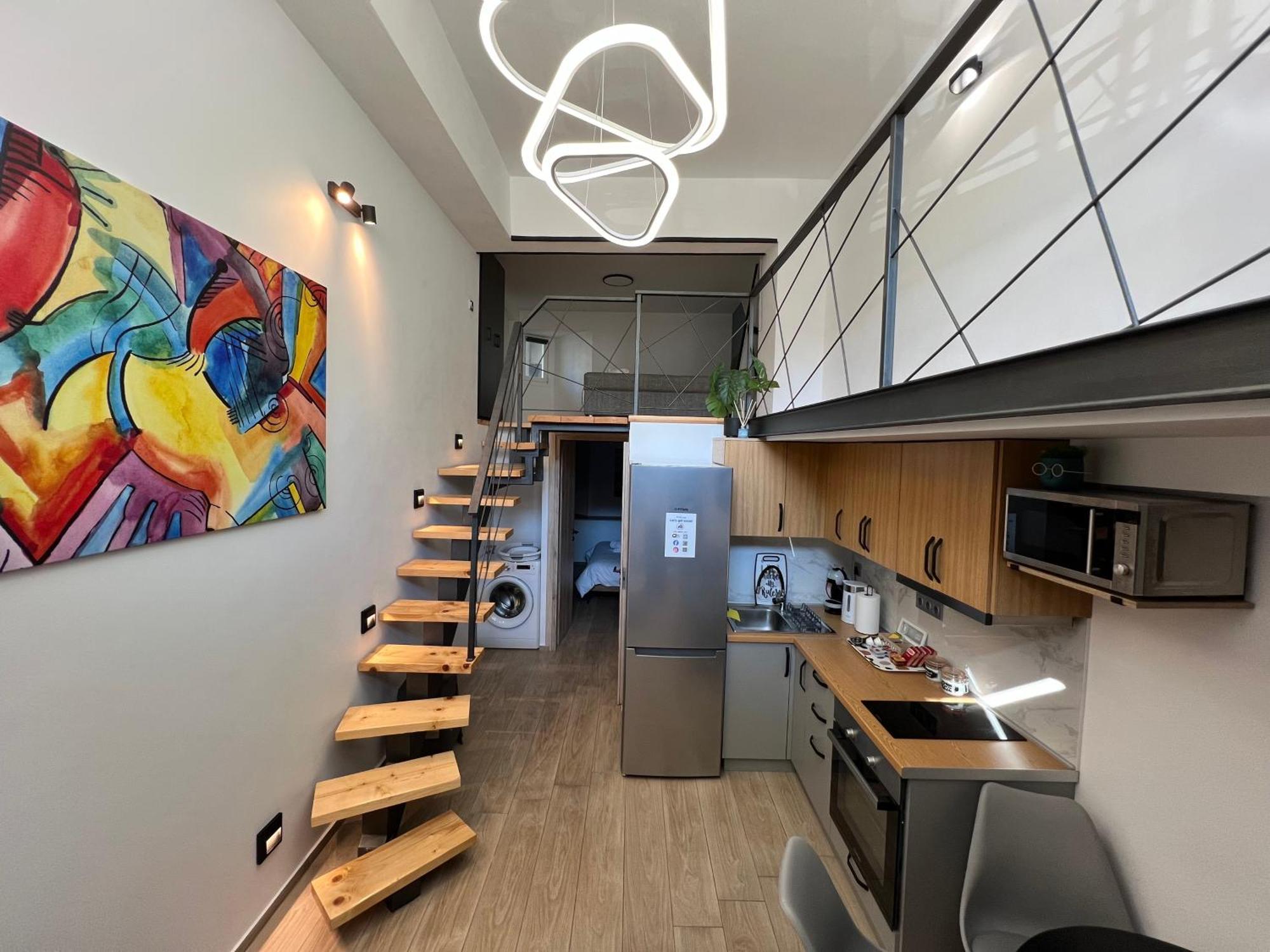 City Center Loft With Private Parking Καβάλα Εξωτερικό φωτογραφία