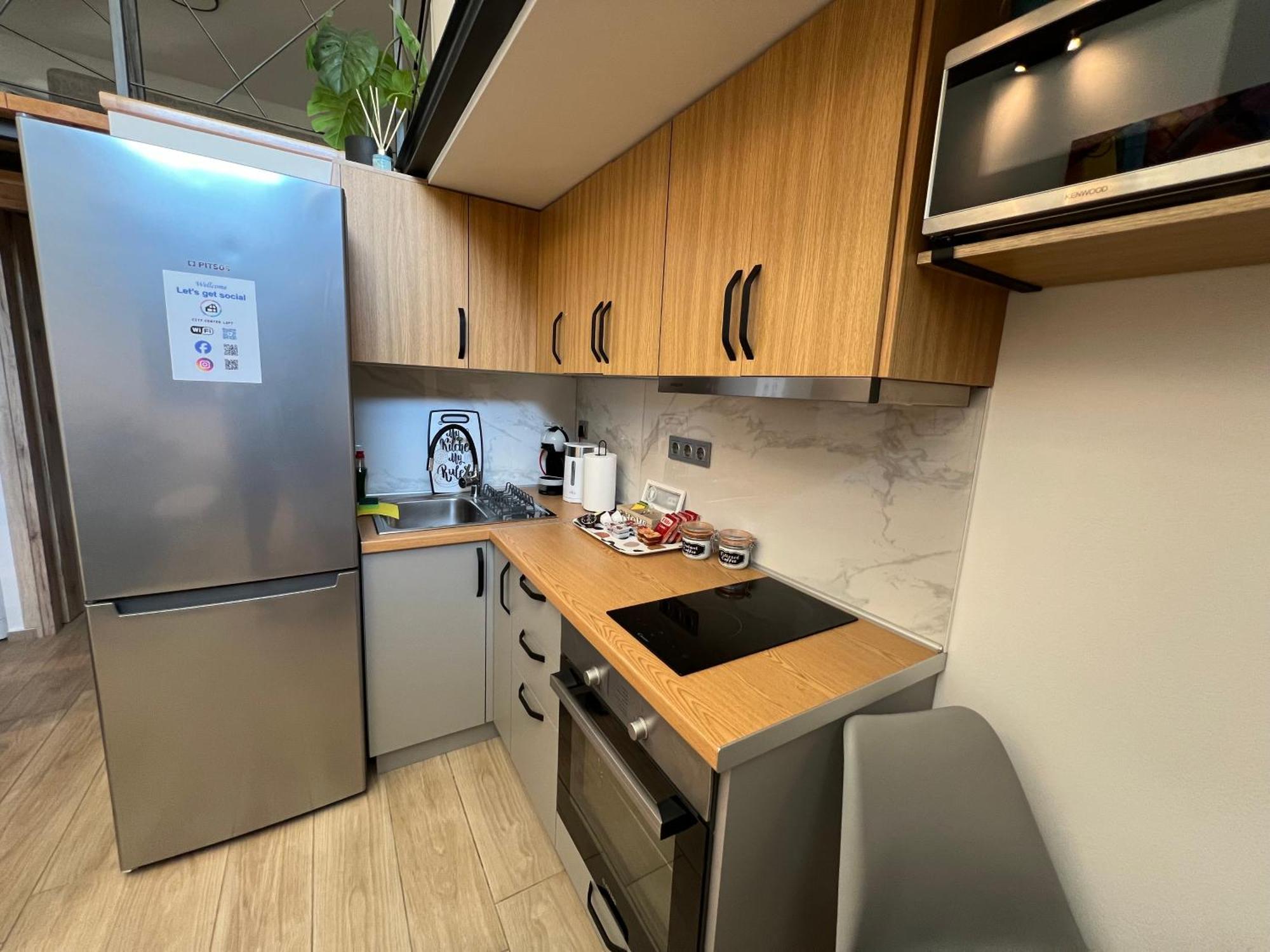 City Center Loft With Private Parking Καβάλα Εξωτερικό φωτογραφία