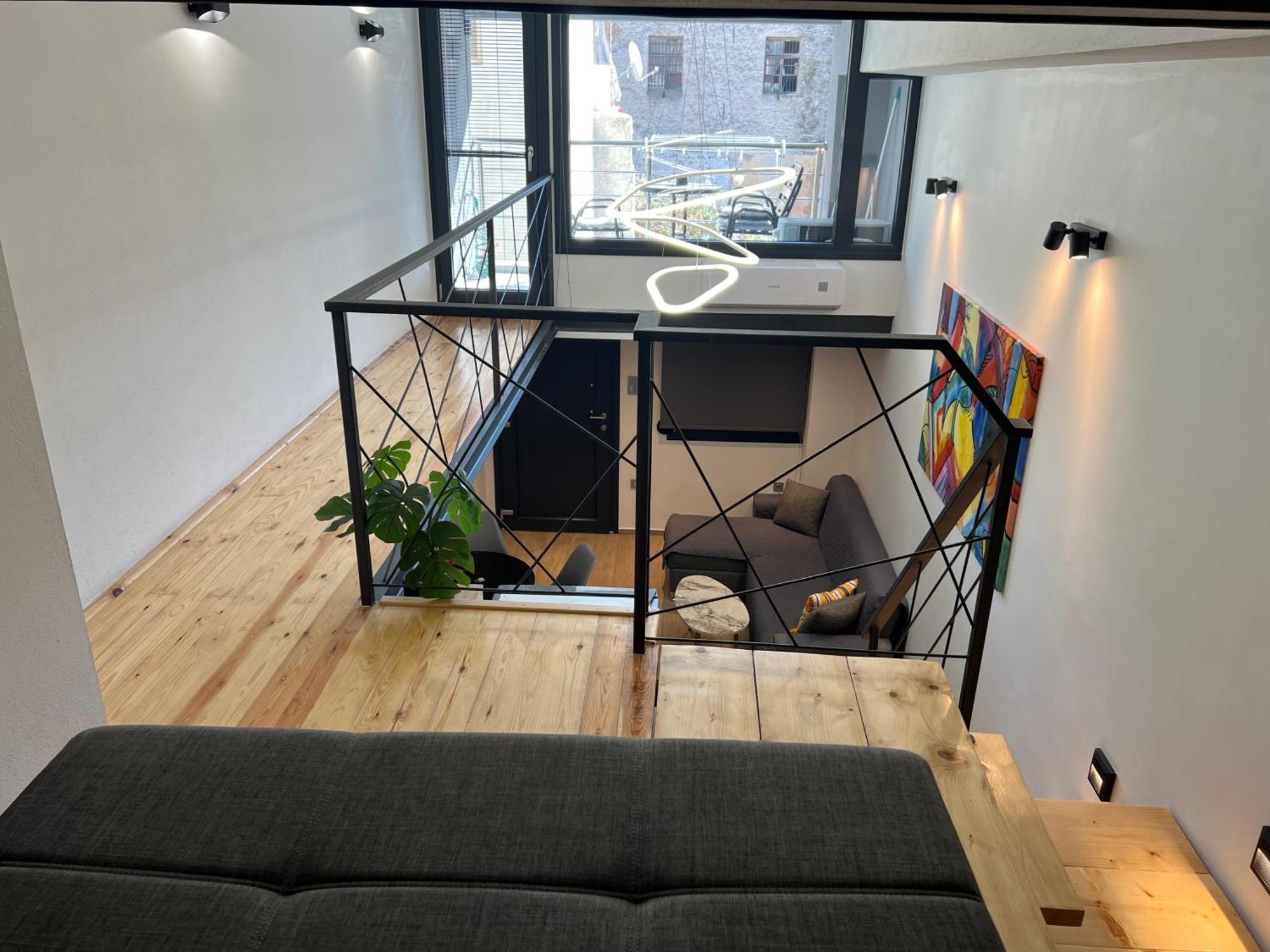 City Center Loft With Private Parking Καβάλα Εξωτερικό φωτογραφία
