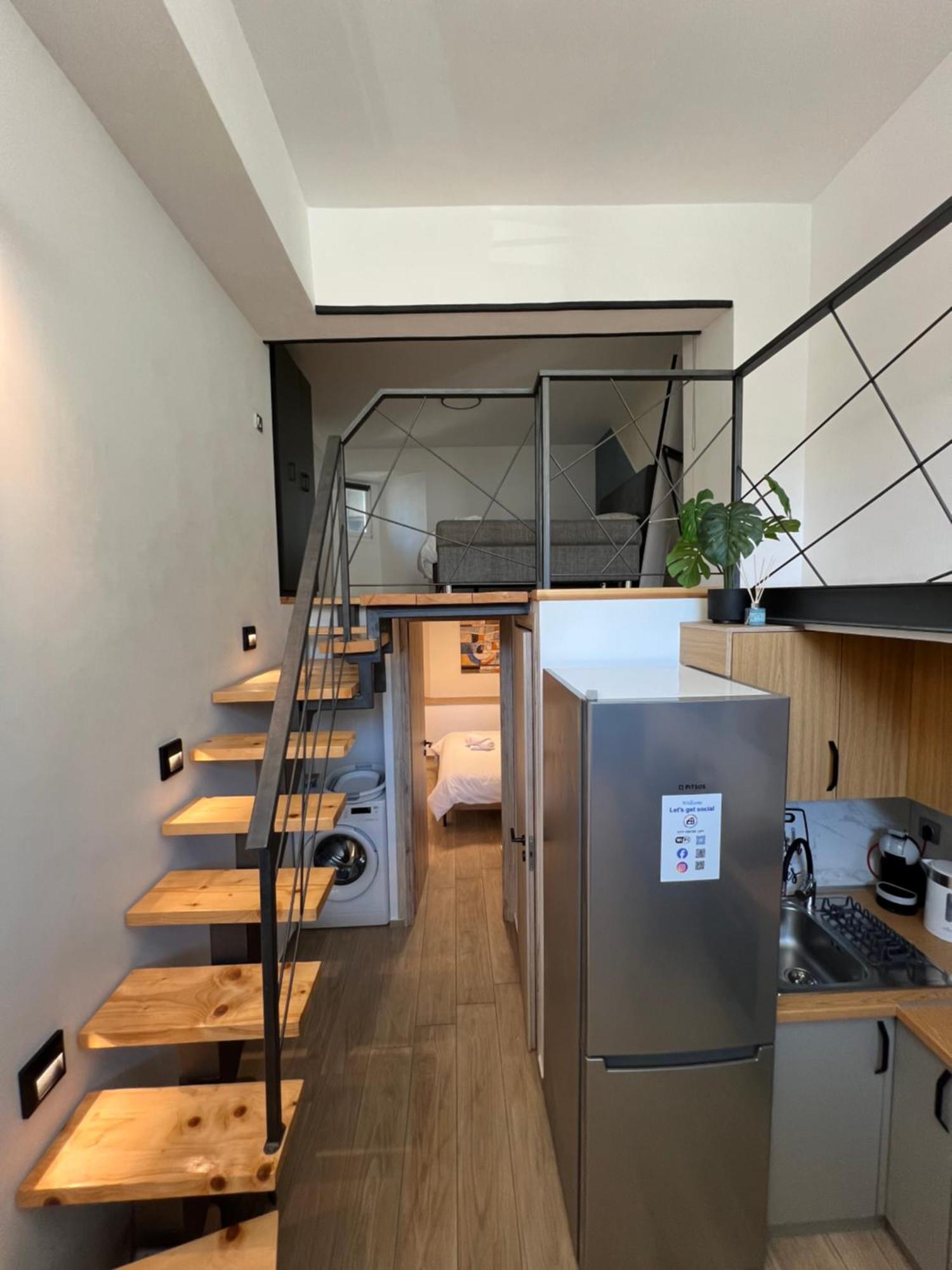 City Center Loft With Private Parking Καβάλα Εξωτερικό φωτογραφία