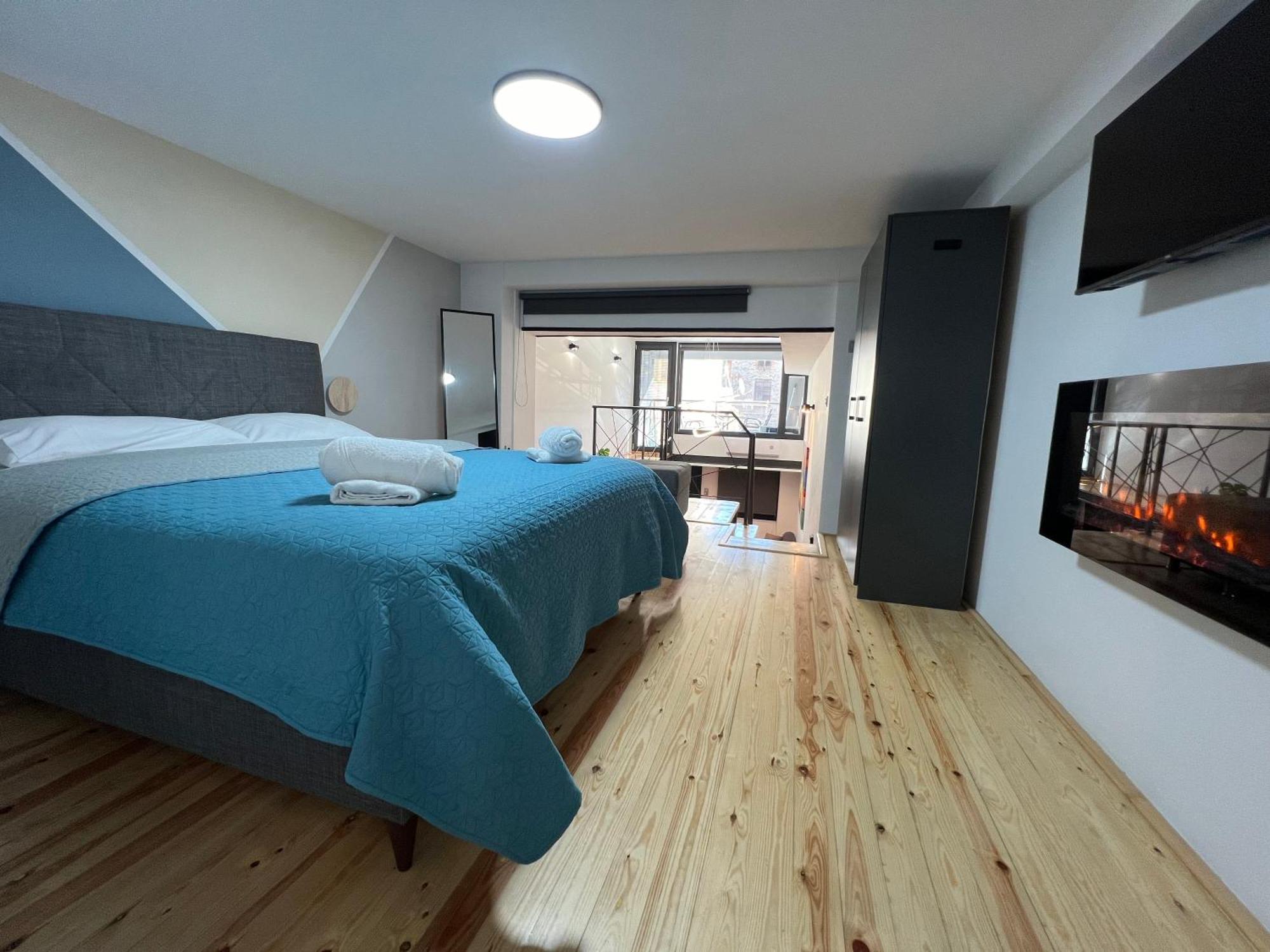 City Center Loft With Private Parking Καβάλα Εξωτερικό φωτογραφία