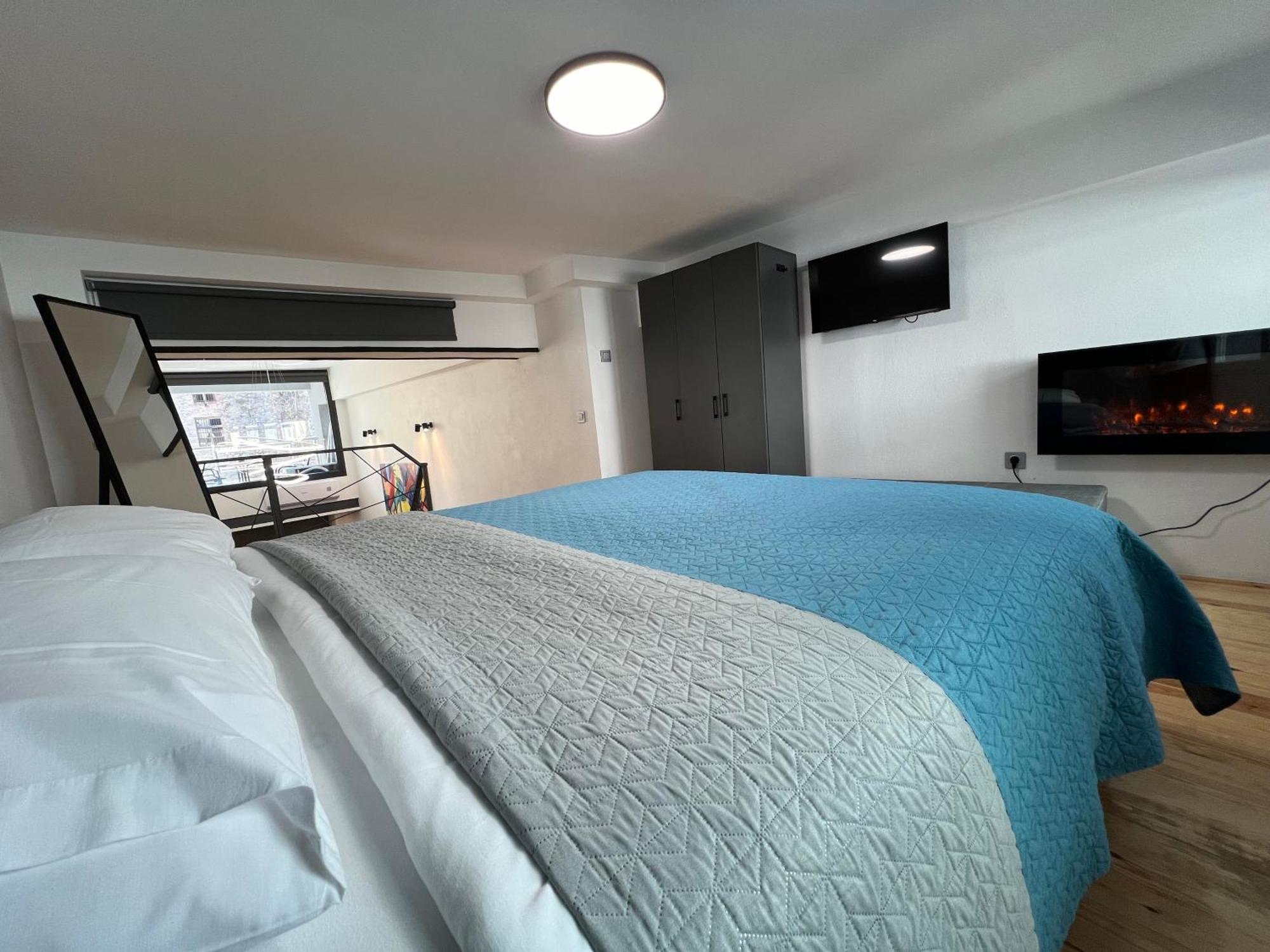 City Center Loft With Private Parking Καβάλα Εξωτερικό φωτογραφία