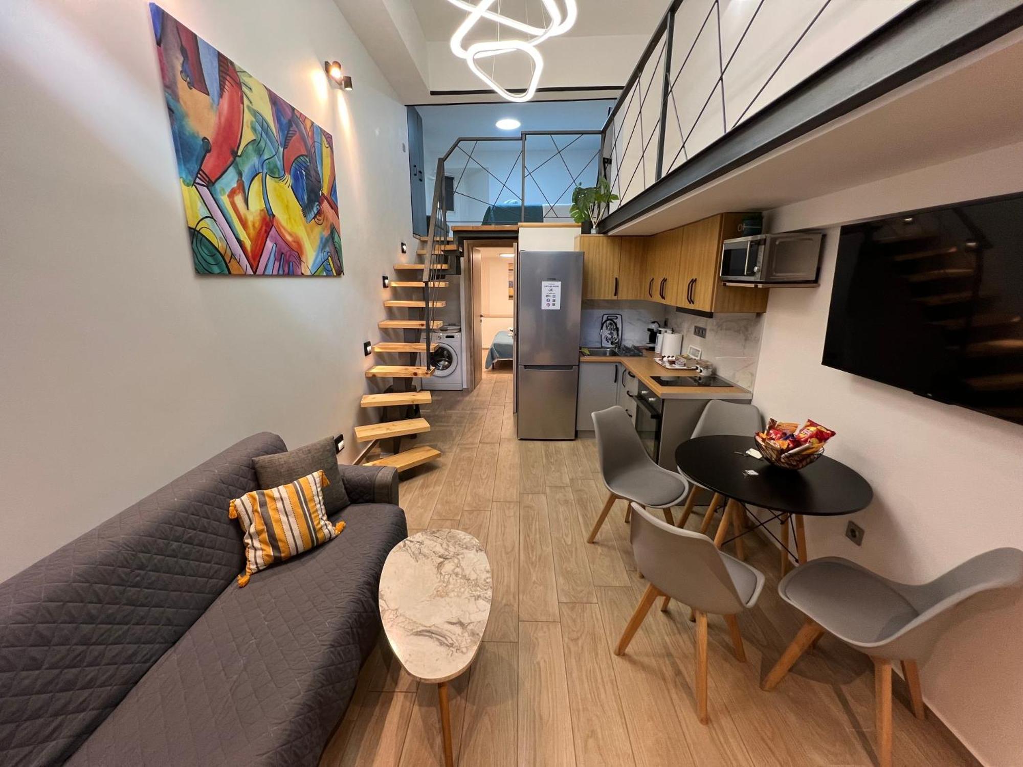 City Center Loft With Private Parking Καβάλα Εξωτερικό φωτογραφία