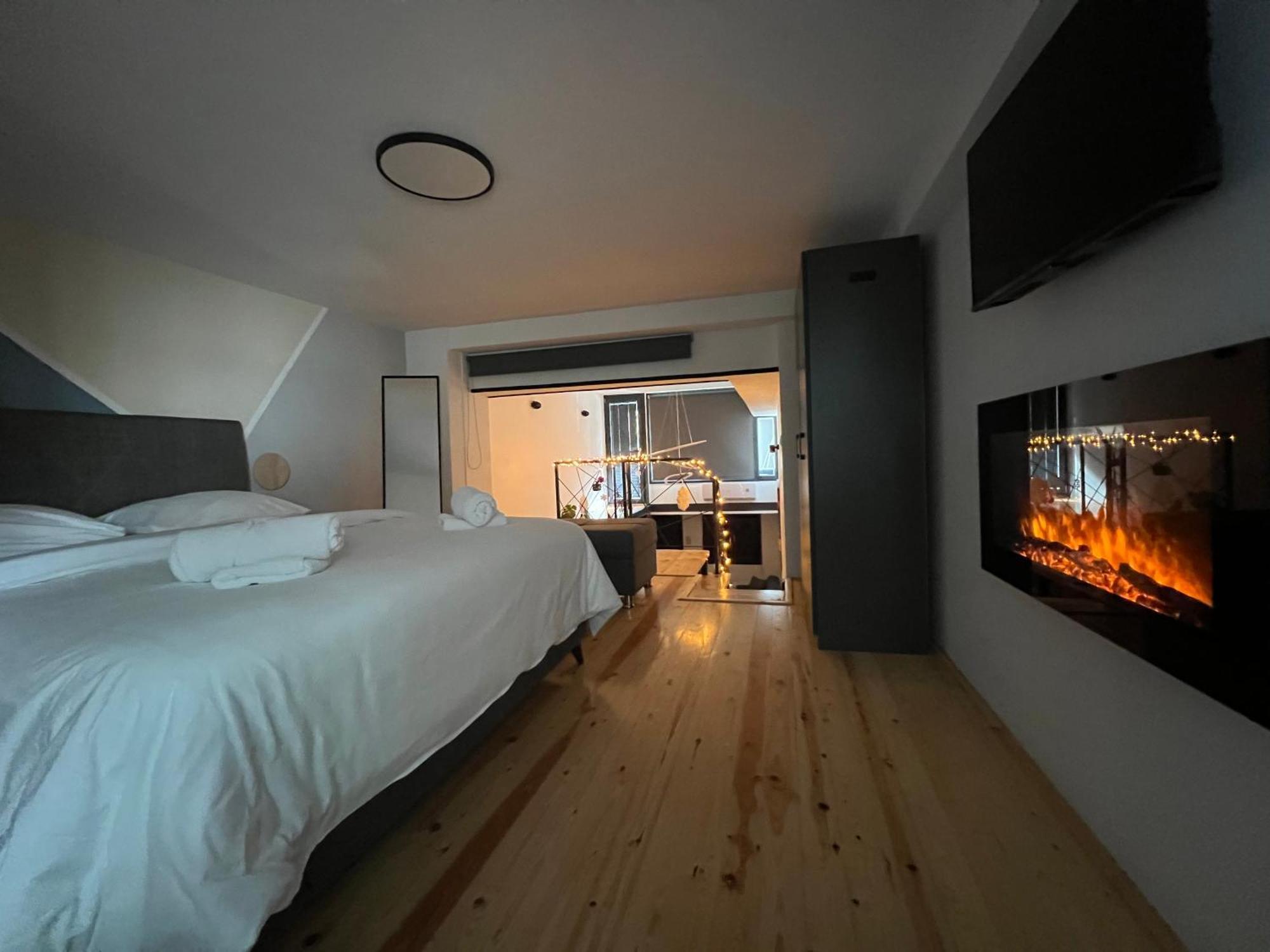 City Center Loft With Private Parking Καβάλα Εξωτερικό φωτογραφία